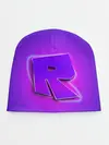 Детская шапка / ROBLOX NEON LOGO | РОБЛОКС