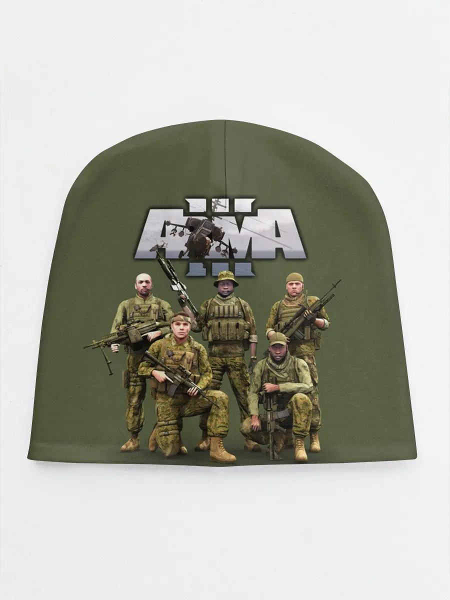 Детская шапка / Арма / Arma, военный симулятор