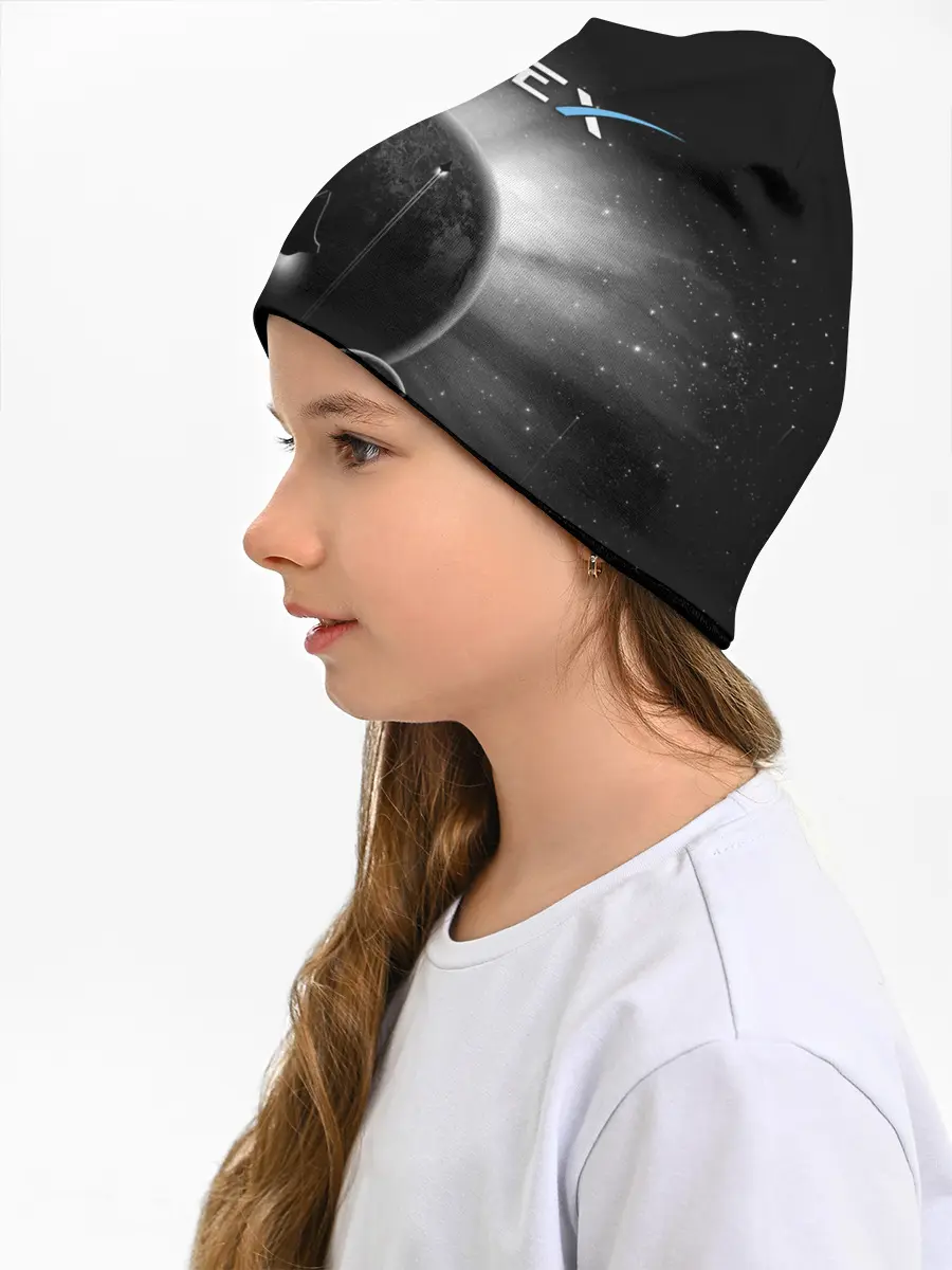 Детская шапка / Space X