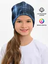 Детская шапка / Линии неона