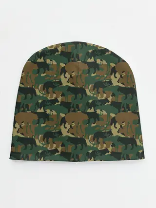 Детская шапка / Охотник