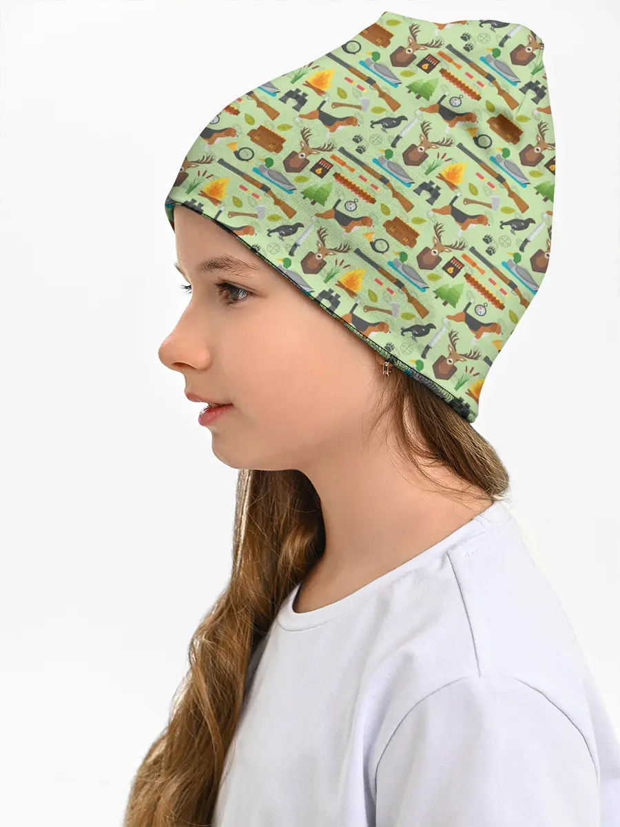 Детская шапка / Охота