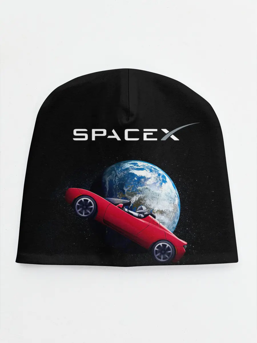 Детская шапка / Space X Zero gravity car