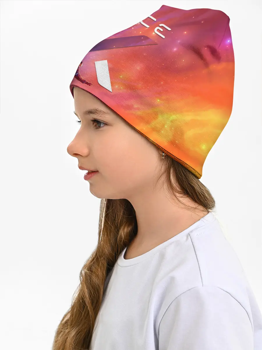 Детская шапка / Space X