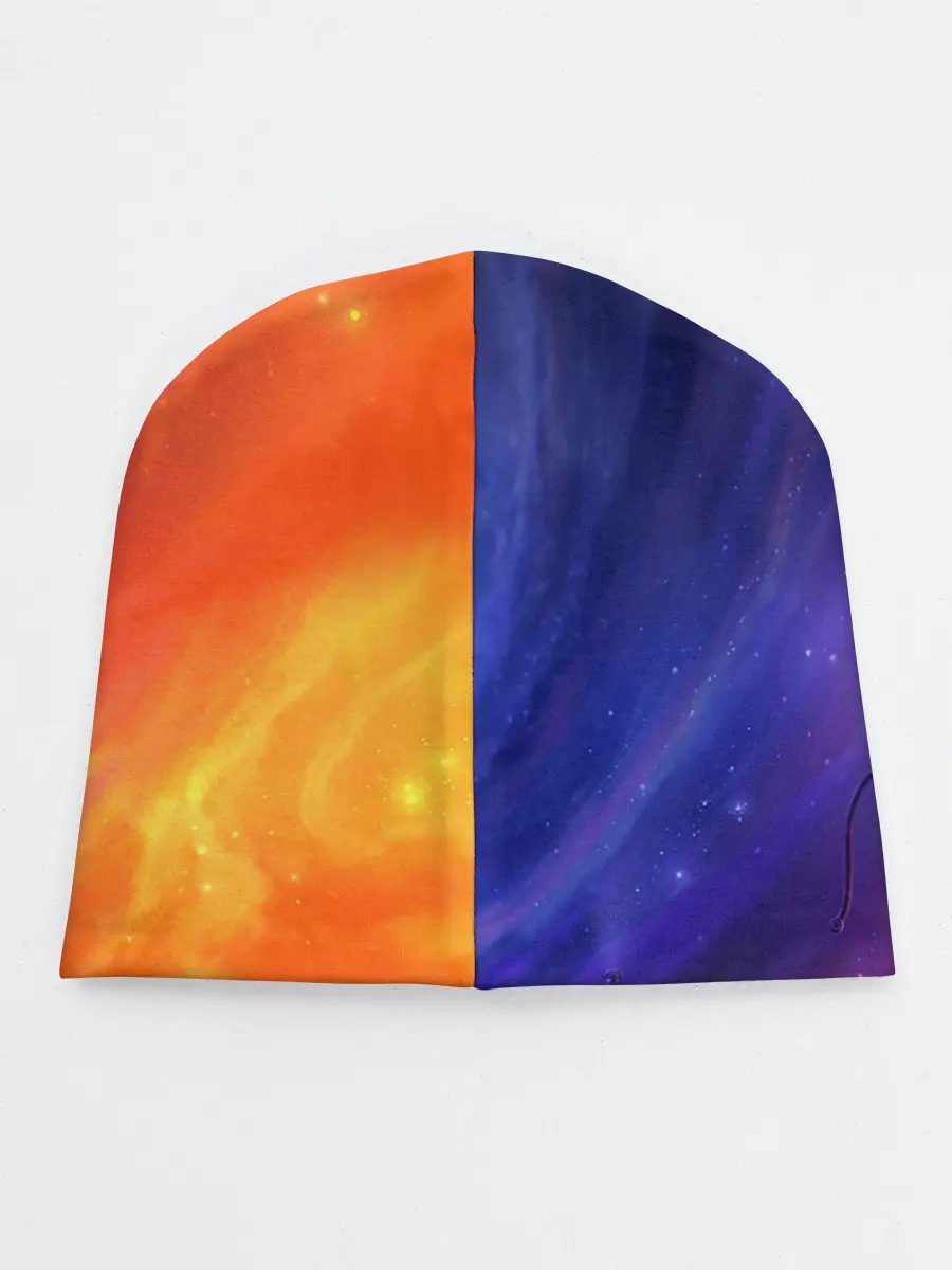 Детская шапка / Space X