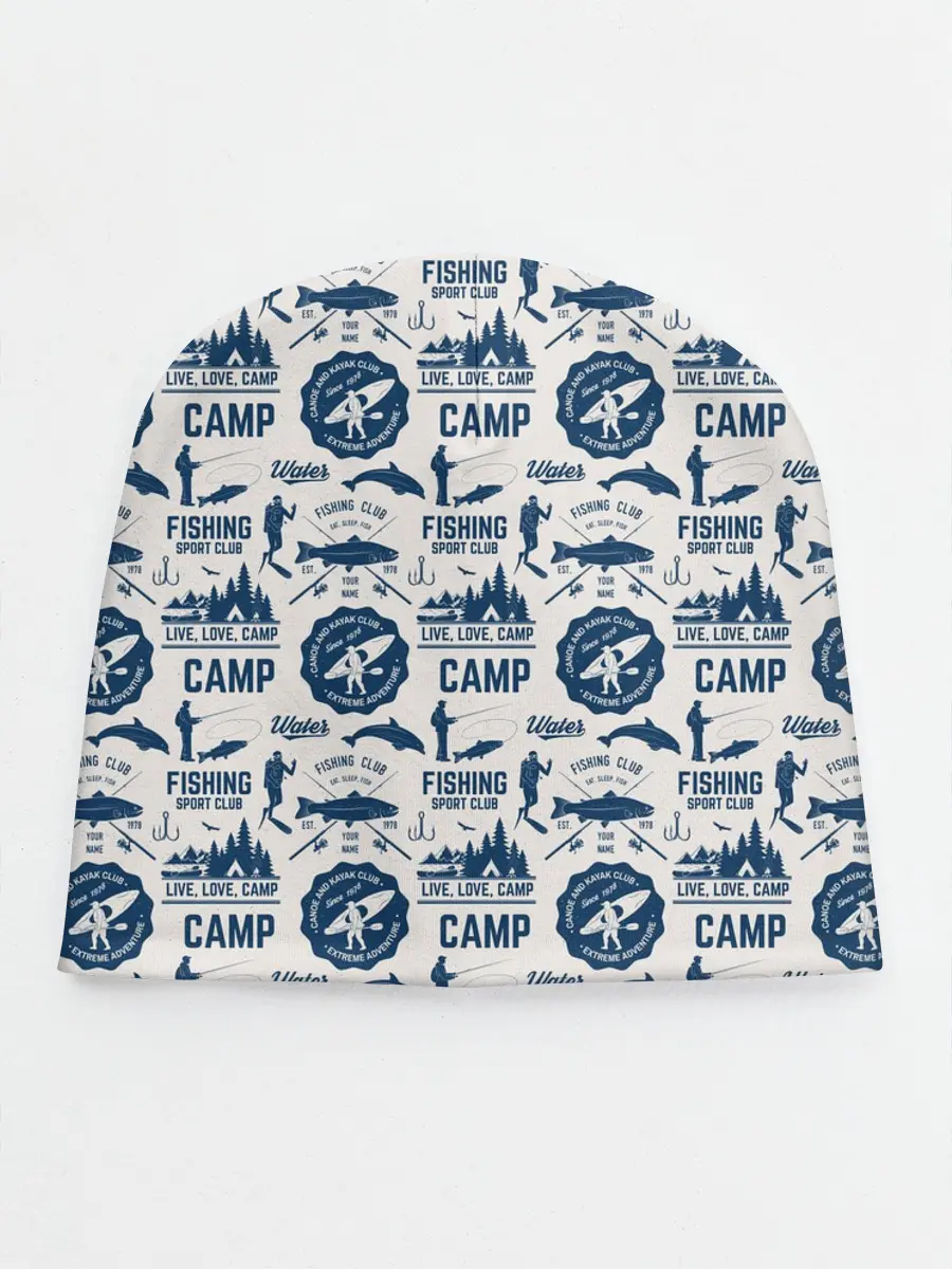 Детская шапка / Fishing Club