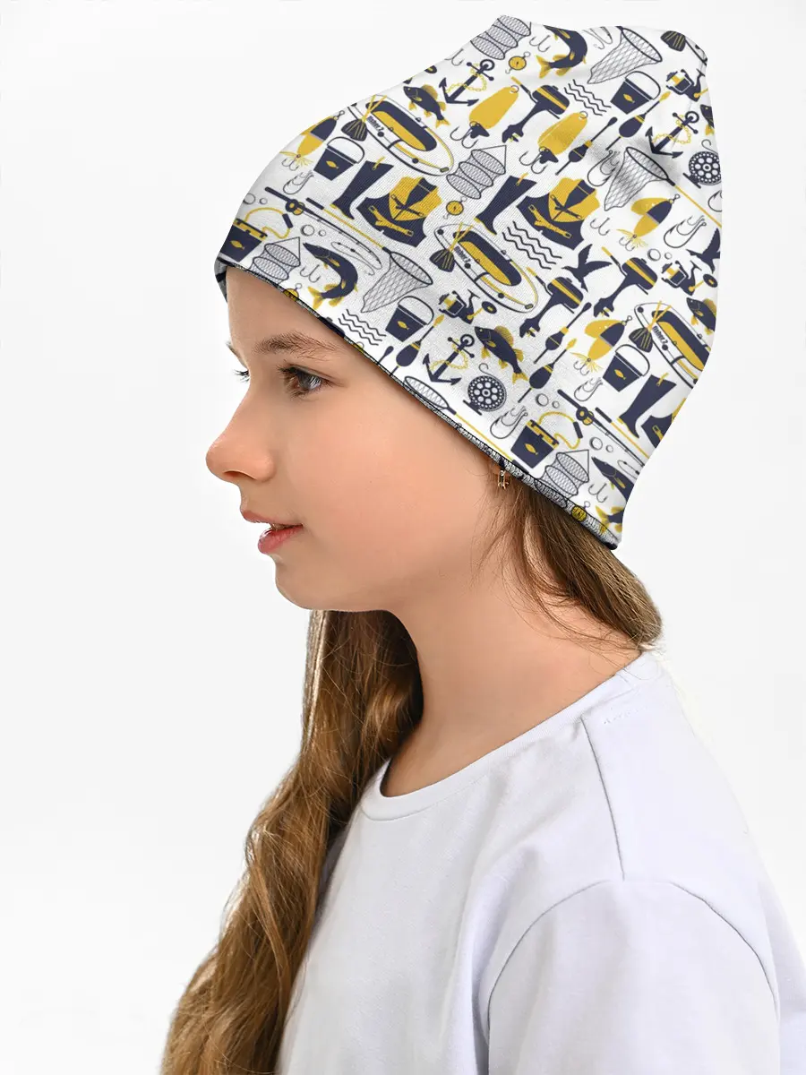 Детская шапка / Рыбалка