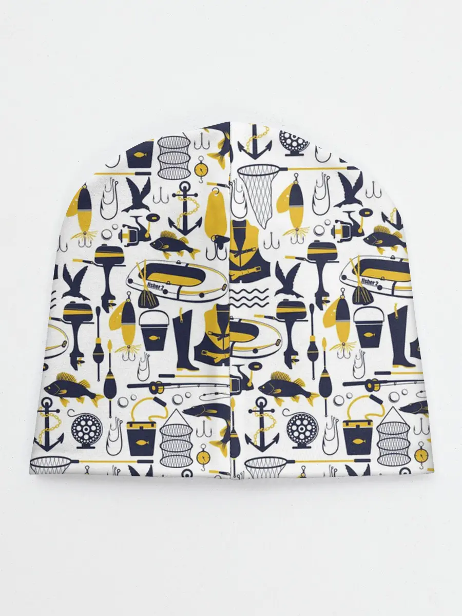 Детская шапка / Рыбалка