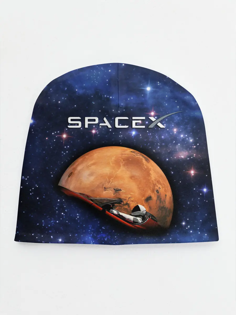 Детская шапка / Space X