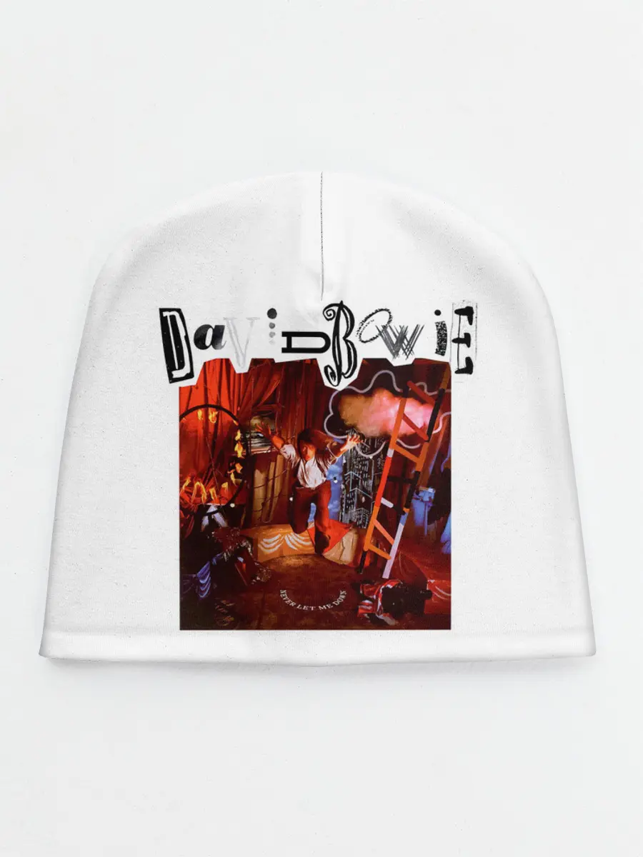 Детская шапка / Never Let Me Down - David Bowie
