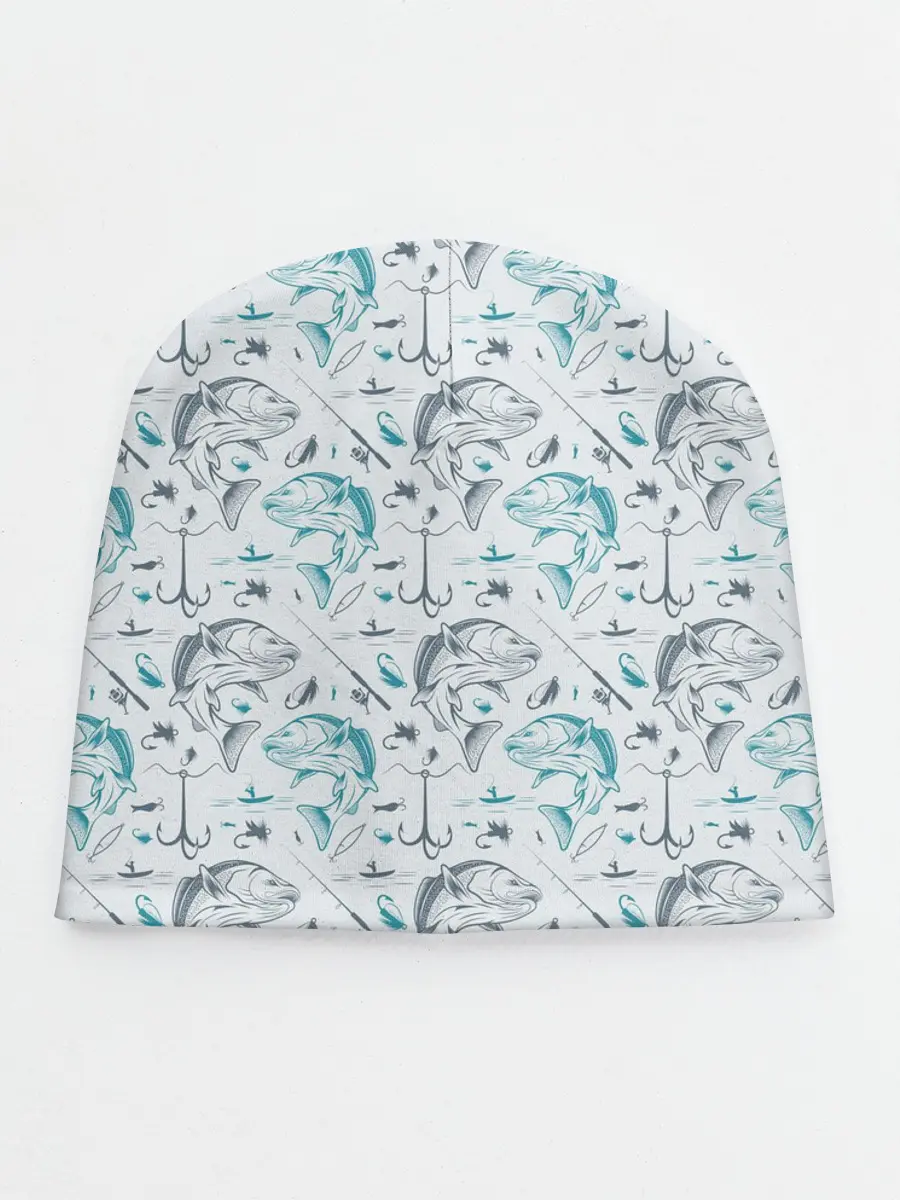 Детская шапка / Рыбалка