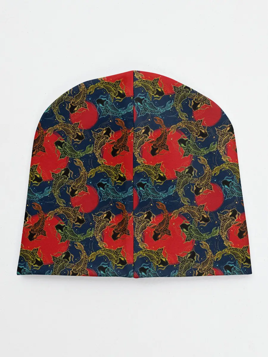 Детская шапка / Карпы