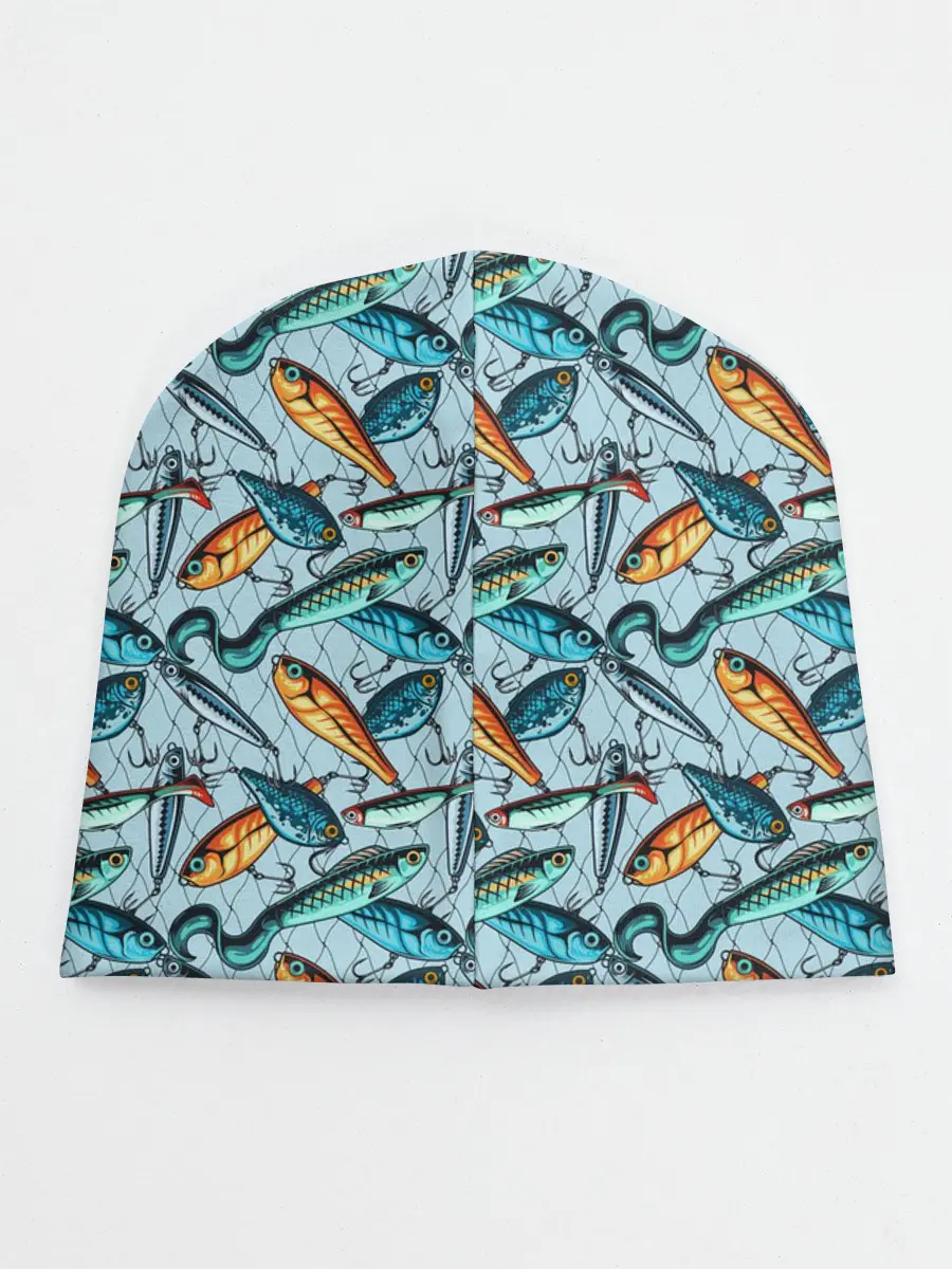 Детская шапка / Воблеры