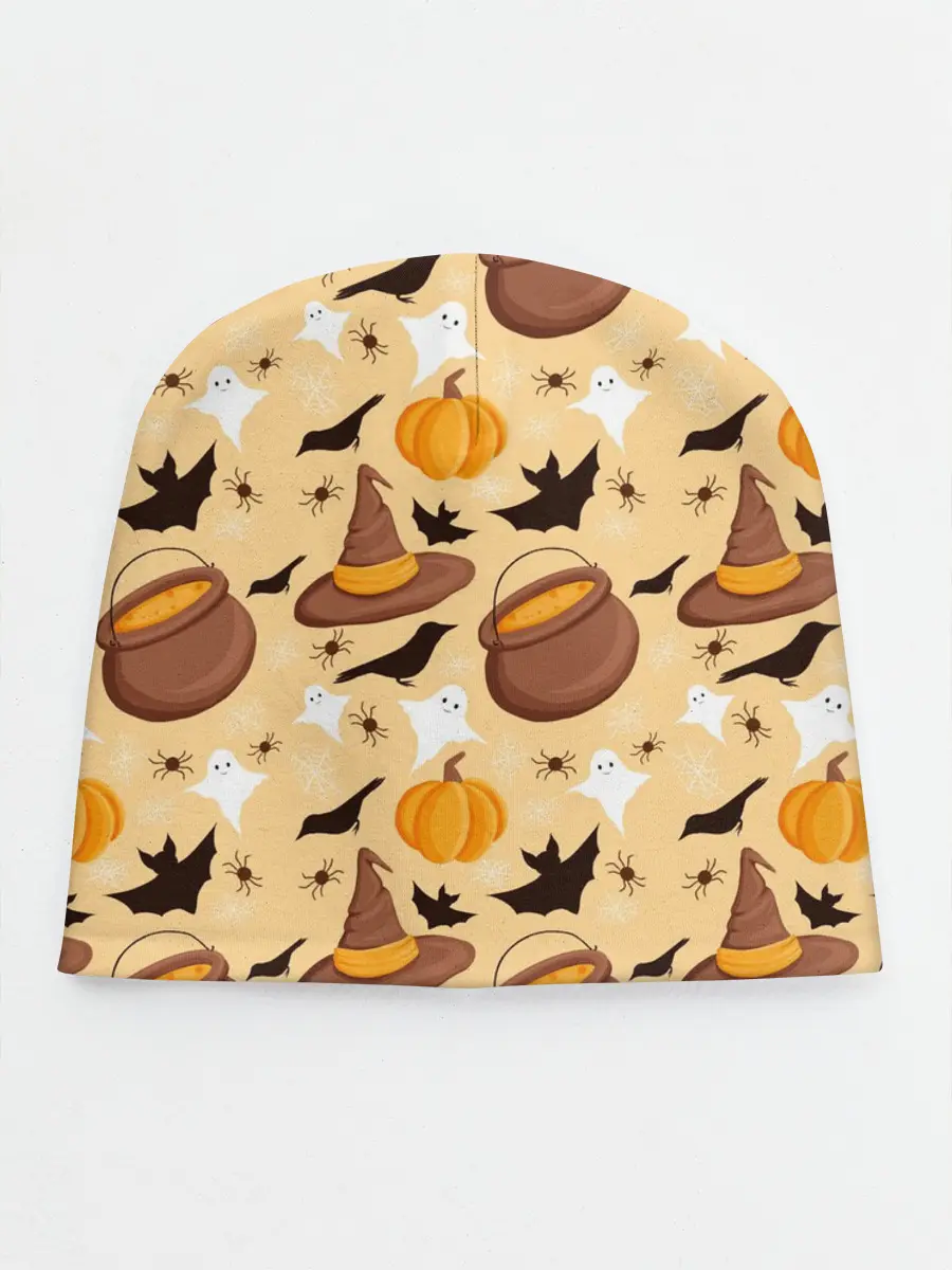 Детская шапка / Хеллоуин у ведьмы