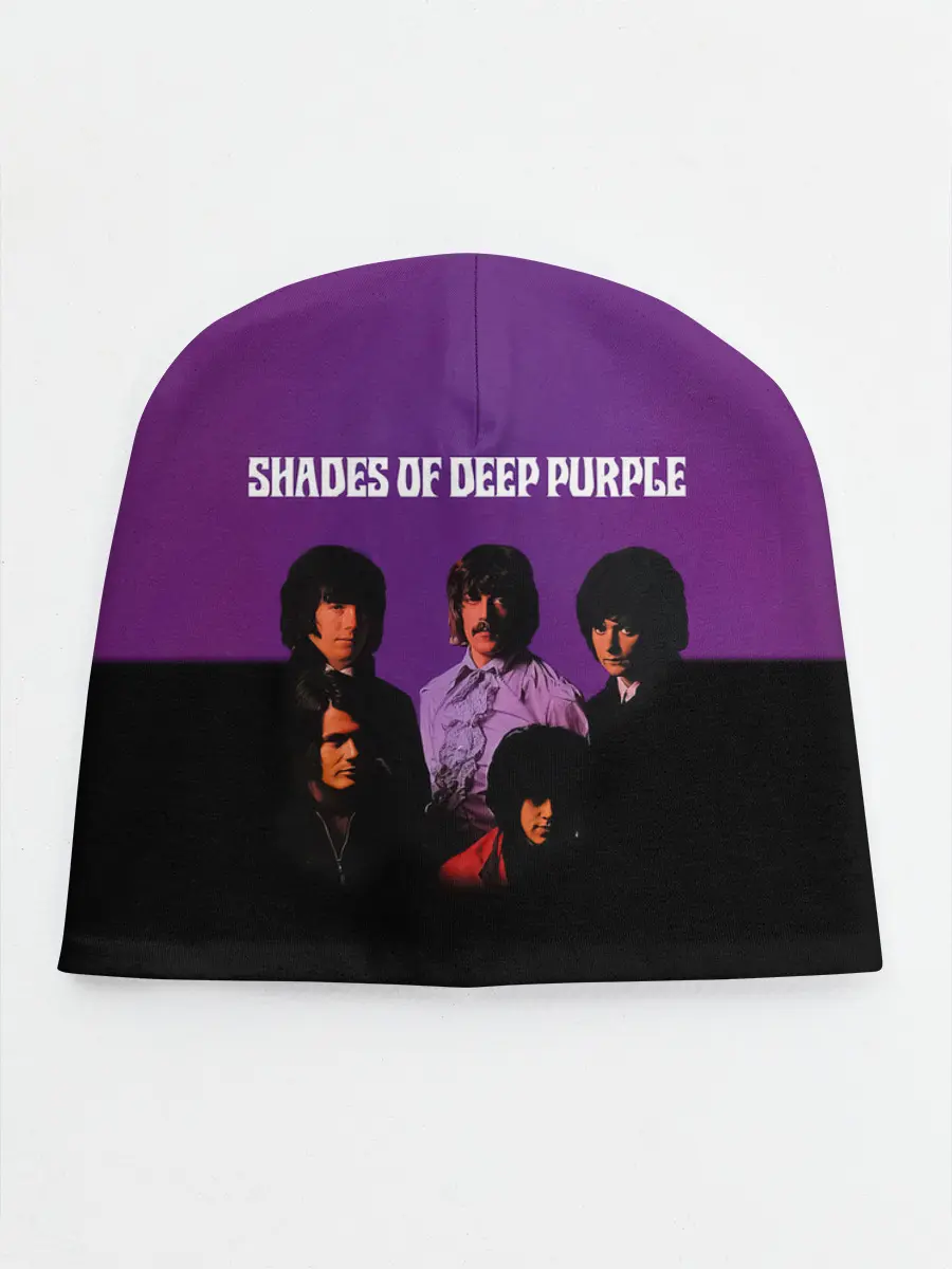 Детская шапка / Shades of Deep Purple