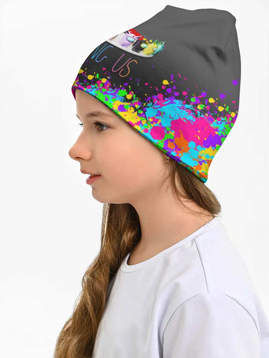 Детская шапка / Among Us | Pokemon | Покемон