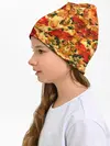 Детская шапка / Пицца с грибами