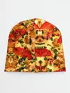 Детская шапка / Пицца с грибами