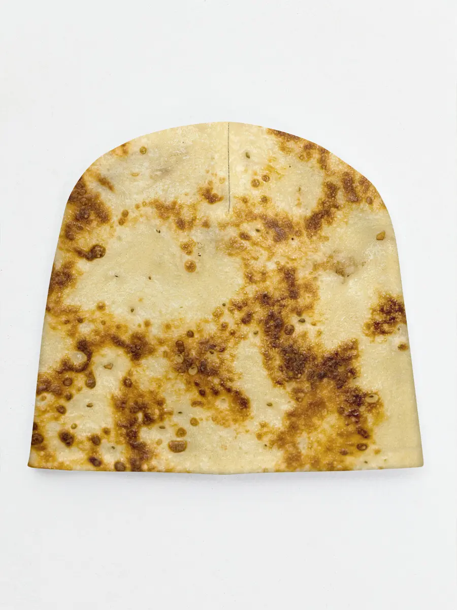 Детская шапка / Жареный блин