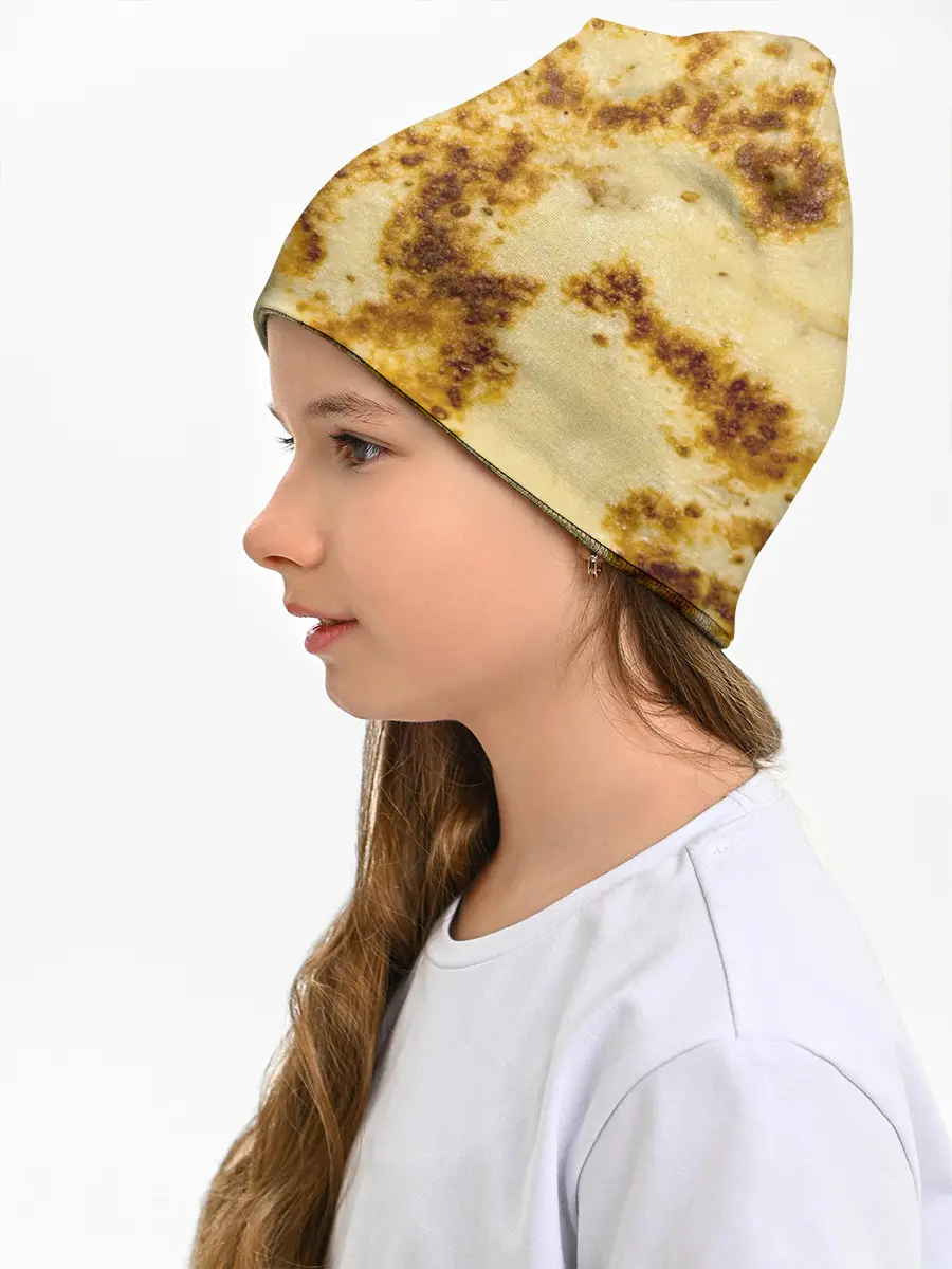 Детская шапка / Жареный блин