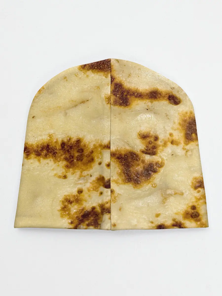 Детская шапка / Жареный блин