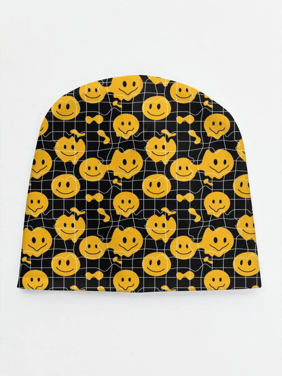 Детская шапка / Психоделические смайлы