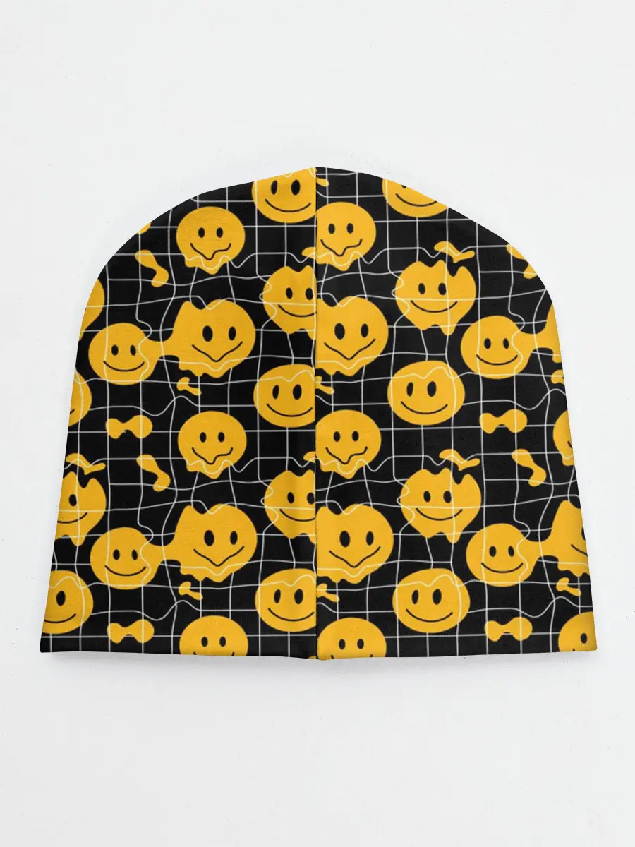 Детская шапка / Психоделические смайлы