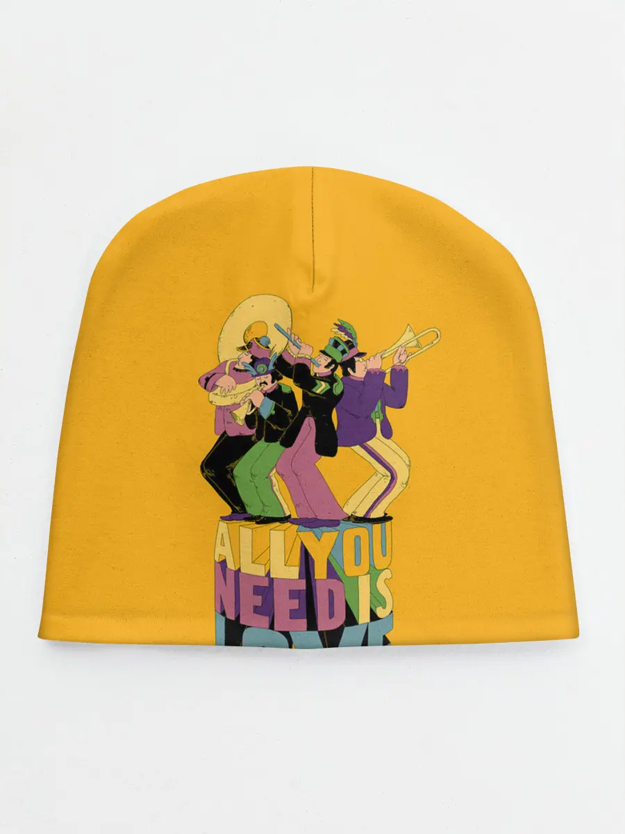 Детская шапка / Всё что тебе нужно это любовь