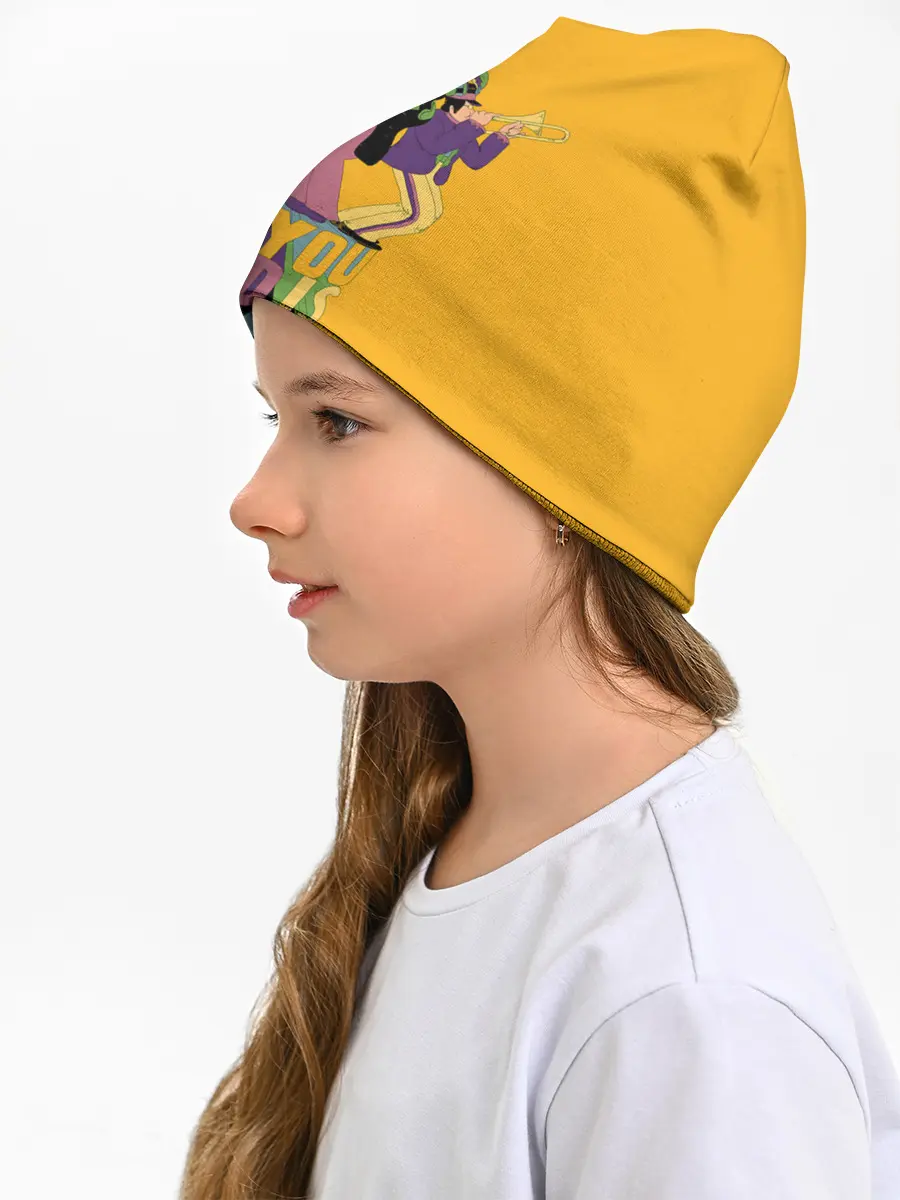 Детская шапка / Всё что тебе нужно это любовь