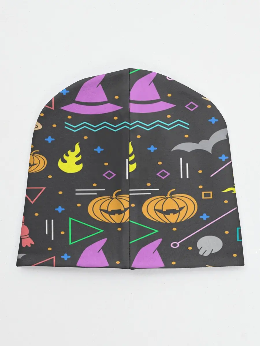 Детская шапка / Уютный Halloween