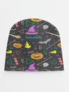 Детская шапка / Уютный Halloween