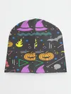 Детская шапка / Уютный Halloween