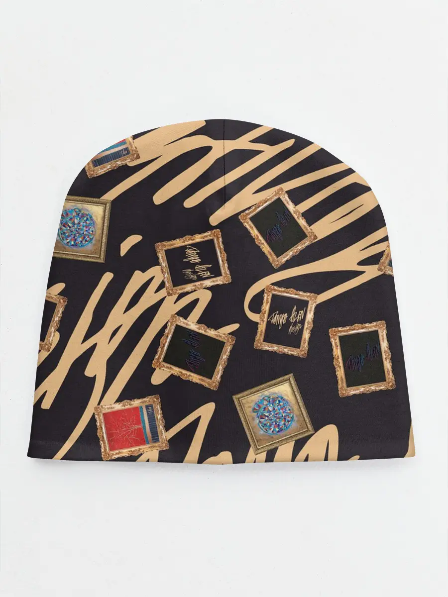 Детская шапка / Street glamour