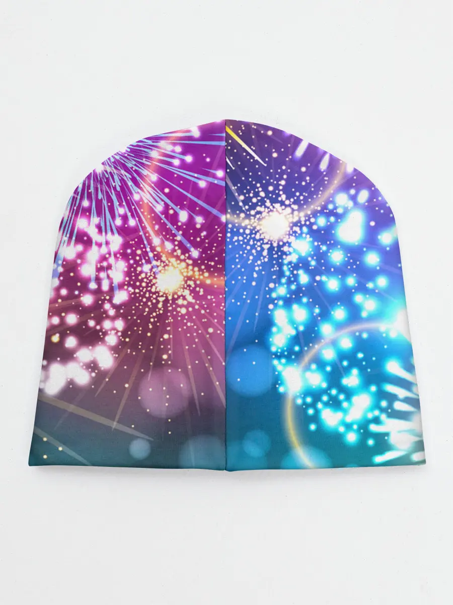 Детская шапка / Атмосфера праздника, яркий салют