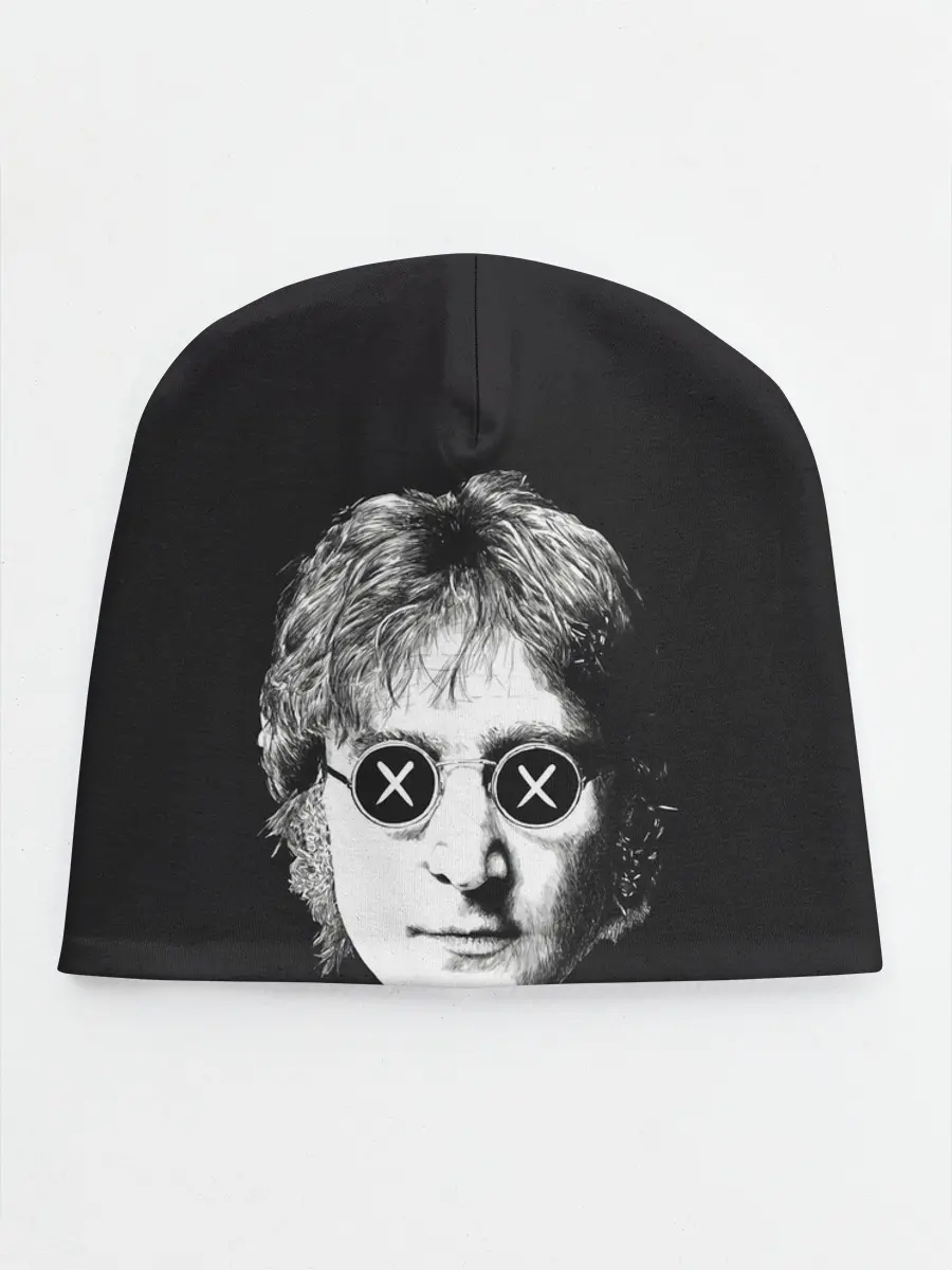 Детская шапка / Ленон в очках