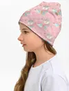 Детская шапка / Единороги для девочек