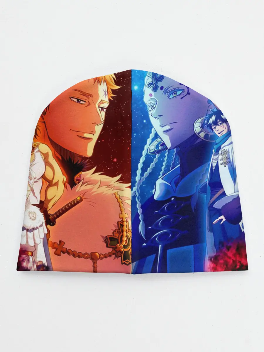 Детская шапка / Черный клевер герои и вселенная Аста Юно