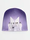 Детская шапка / BTS. Purple