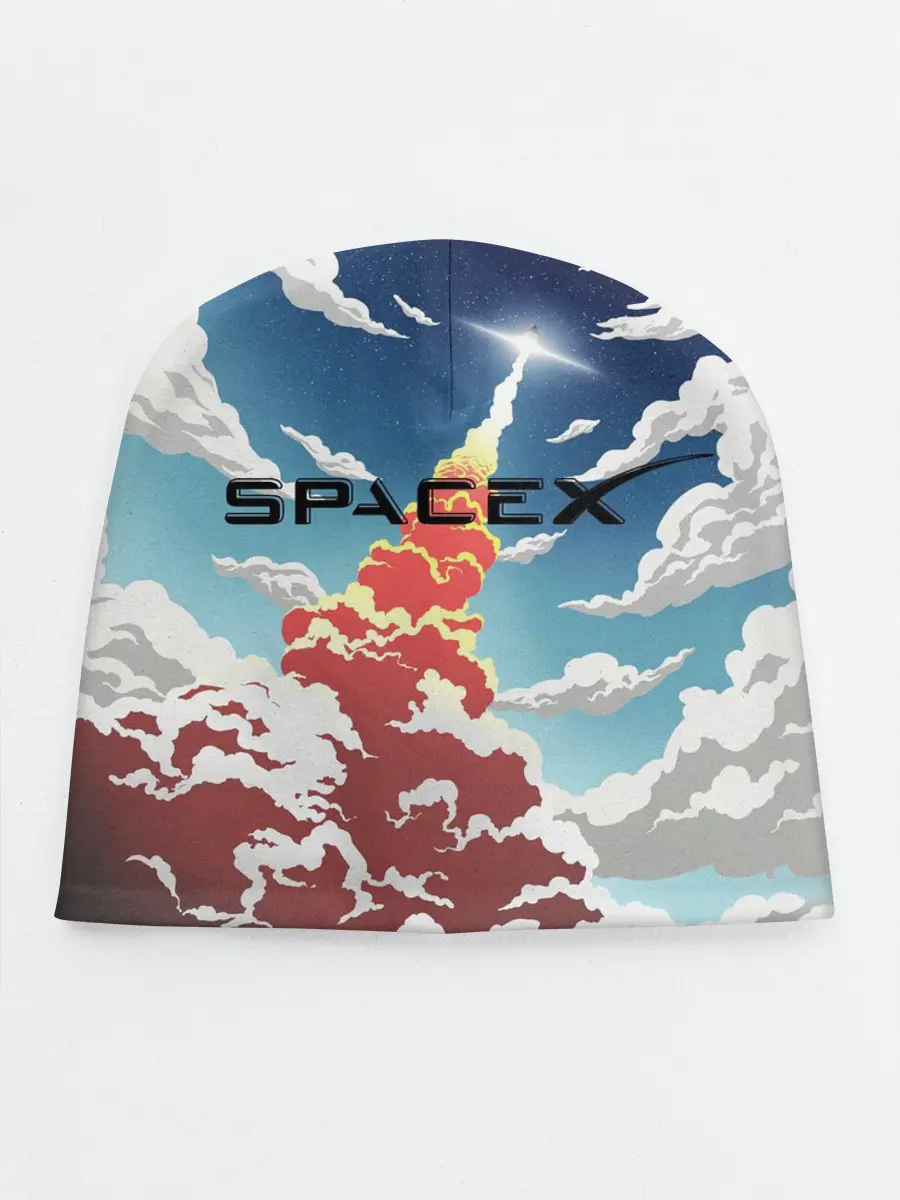Детская шапка / Ракета | SpaceX