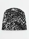 Детская шапка / Хаос белого на черном