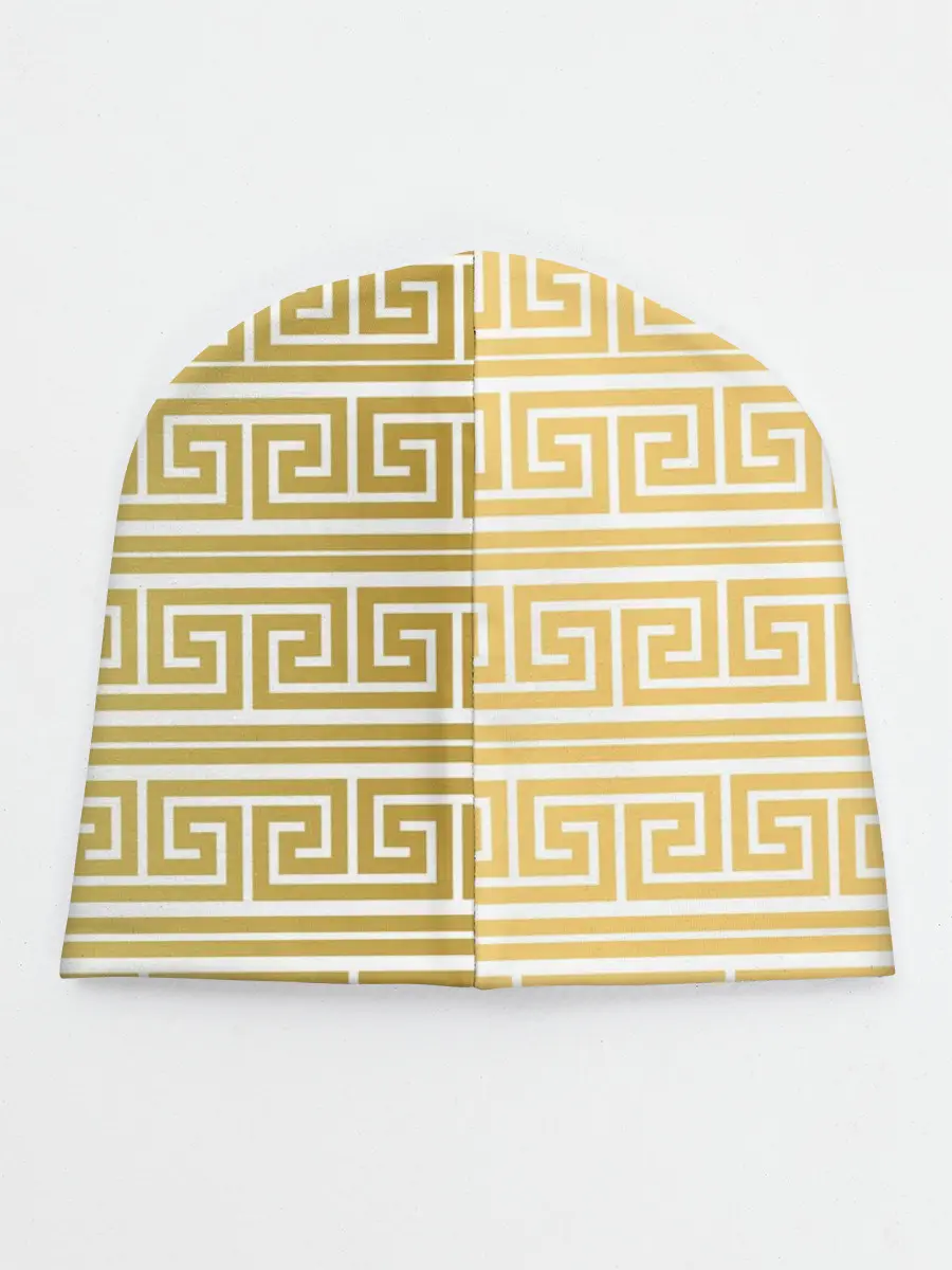 Детская шапка / Орнамент древней Греции