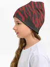 Детская шапка / Красная шкура тигра