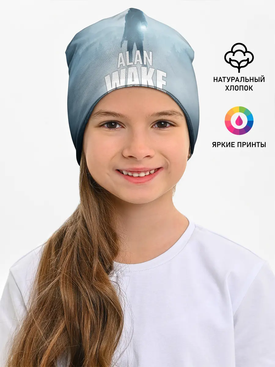 Детская шапка / Alan Wake Video Game Art