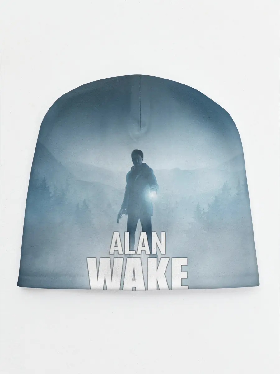 Детская шапка / Alan Wake Video Game Art
