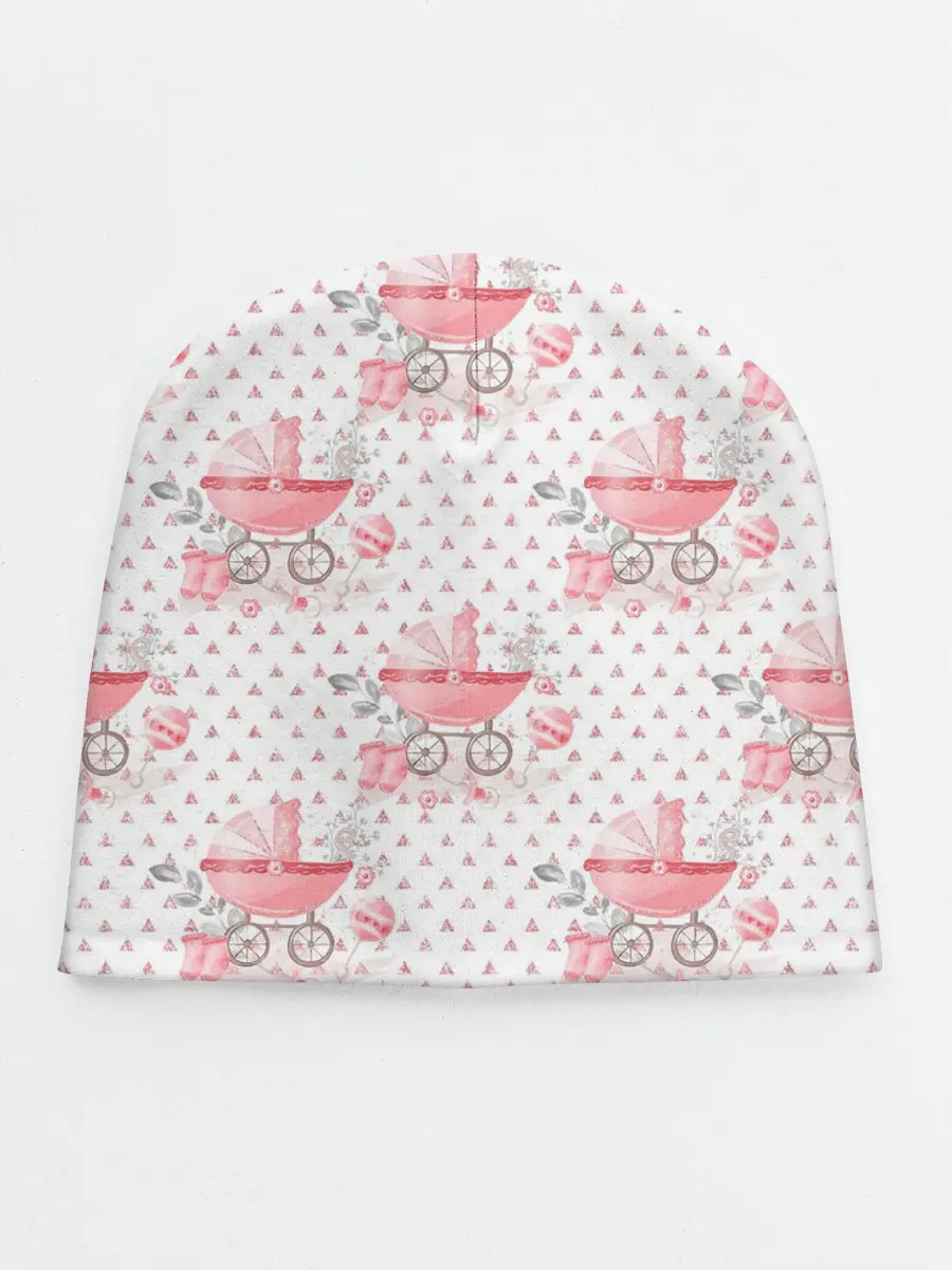 Детская шапка / Детская коляска