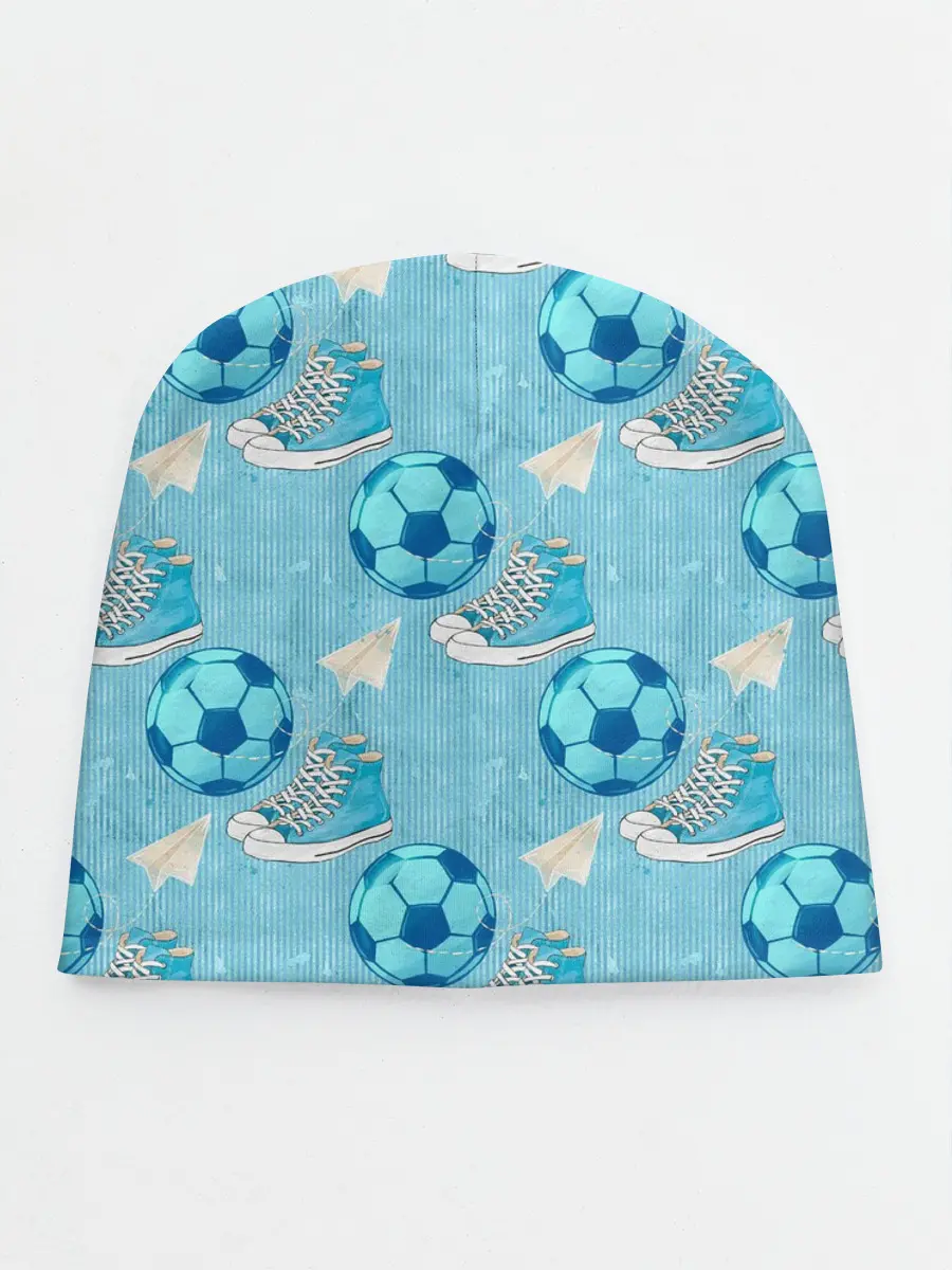 Детская шапка / Юный футболист