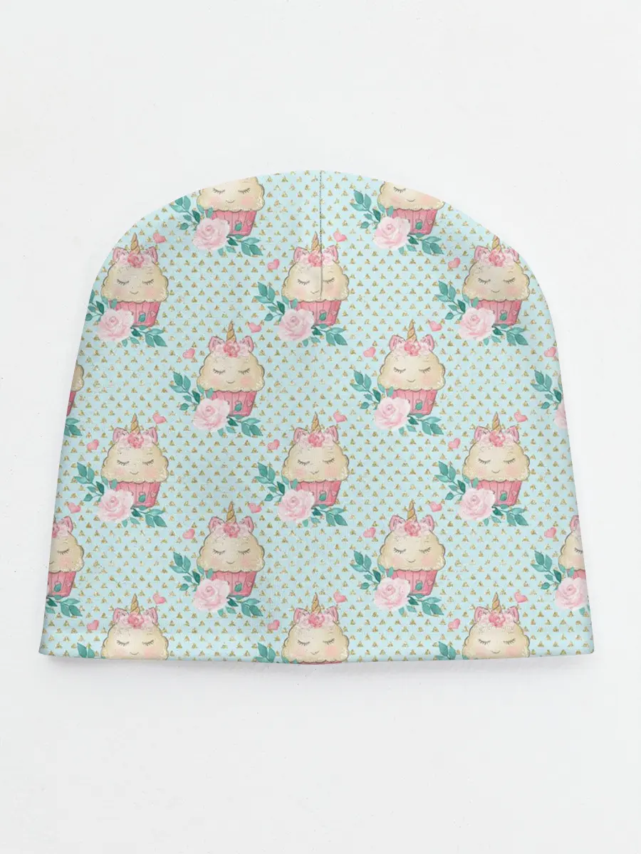 Детская шапка / Милые Единороги - девочки