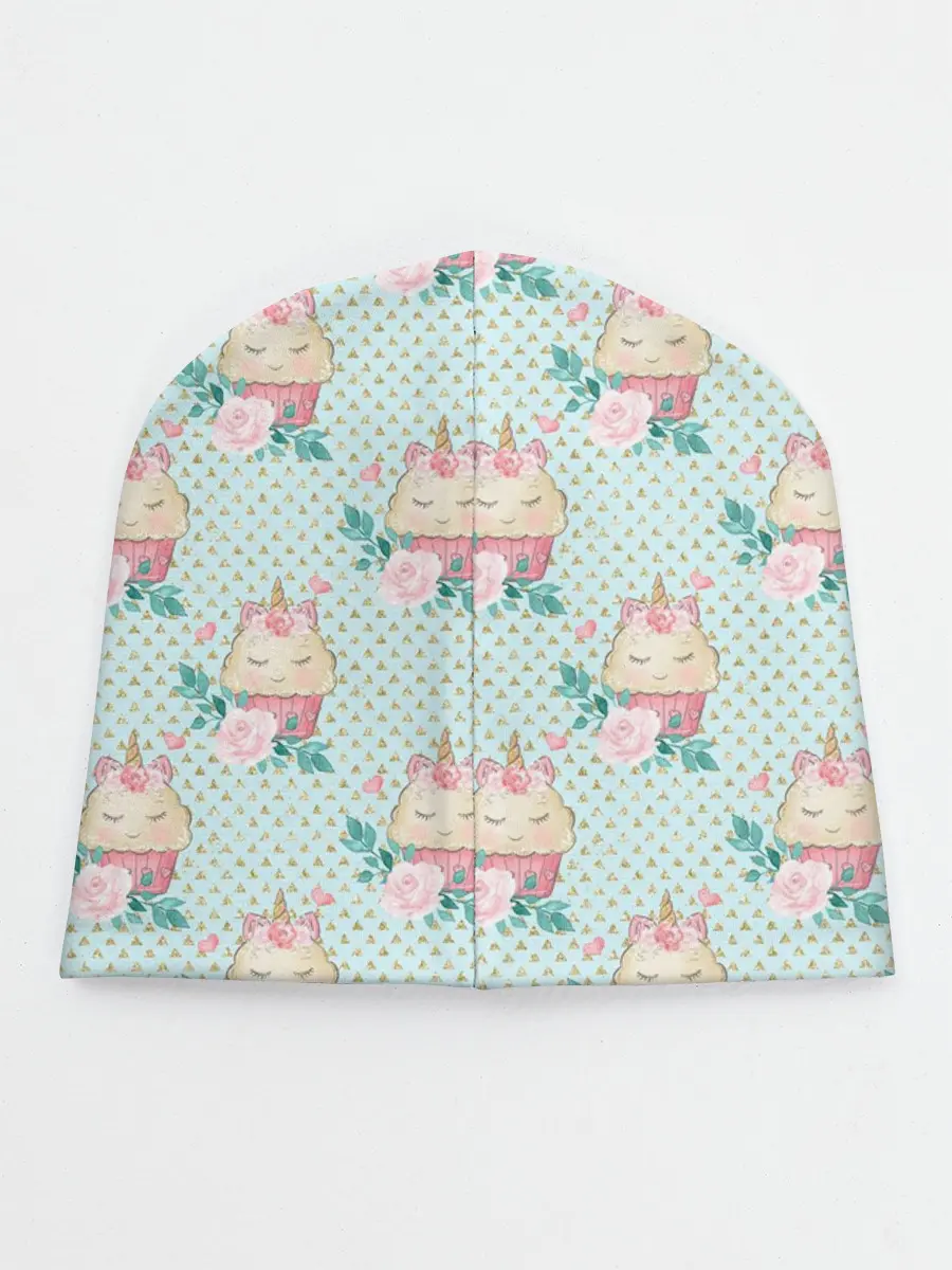 Детская шапка / Милые Единороги - девочки