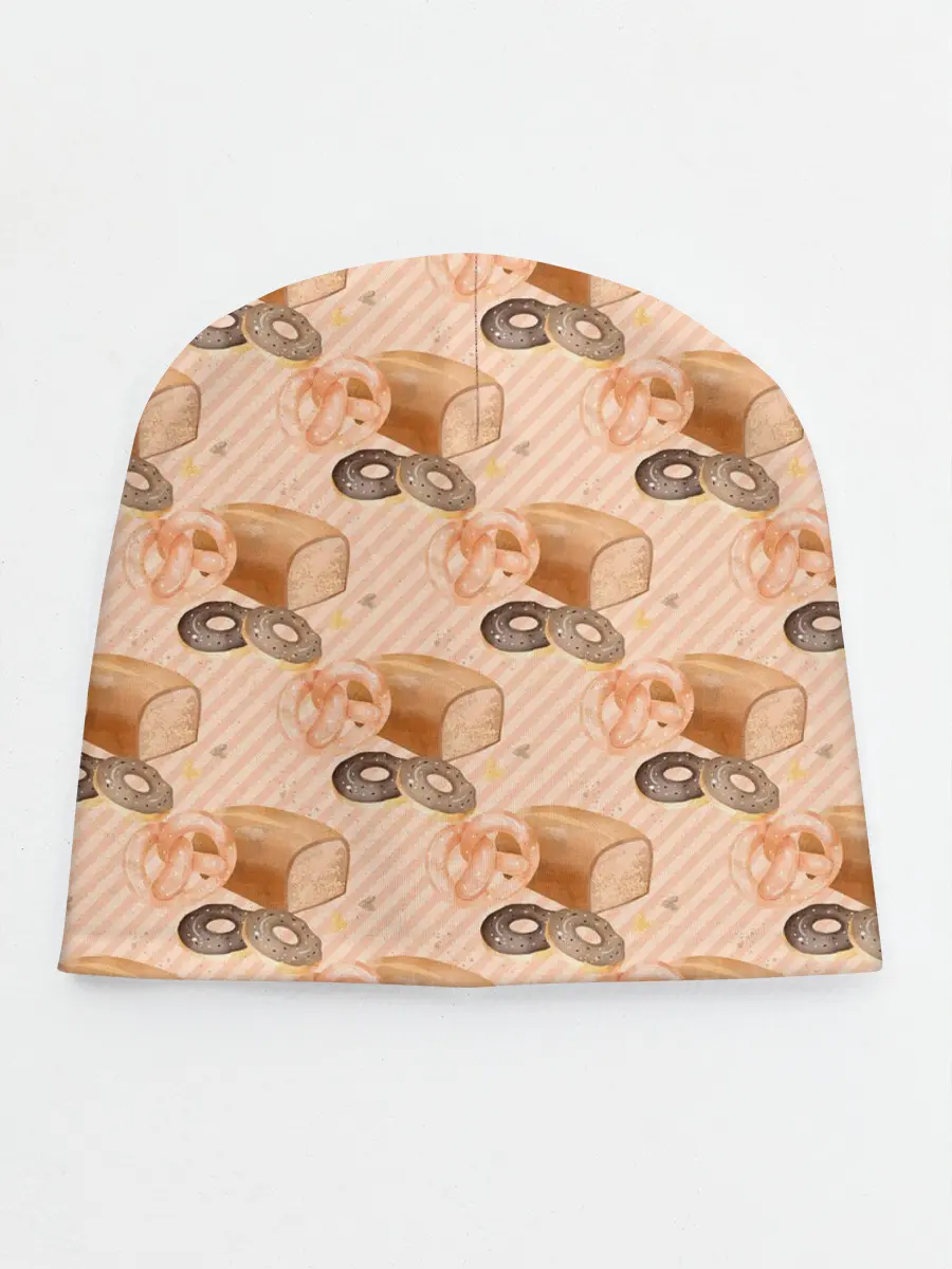 Детская шапка / Хлебобулочные изделия