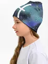 Детская шапка / Рыбы / Pisces, Знак зодиака